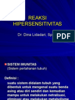 Reaksi Hipersensitivitas