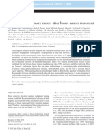 (Doi 10.1111/ecc.12109) L. Marcu A. Santos E. Bezak - Risk of Second Primary Cancer After Breast Cancer Treatment