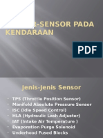Sensor-Sensor Pada Kendaraan