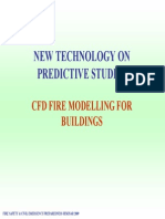 New Technology on Predictive Studies-CFD Fire Modelling for Buildings