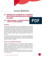 Ruta de Aprendizaje Del IV Ciclo para El Área de Matemática