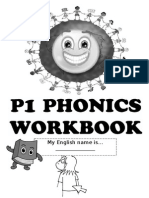 P1 Phonics Workbook