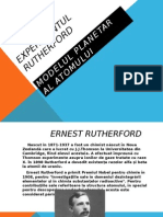 Experimentul Rutherford