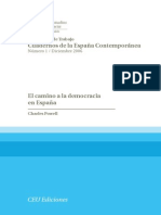 Charles Powell - El Camino a La Democracia en España