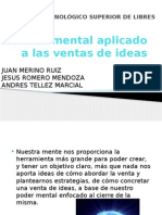 Poder Mental Aplicado A Las Ventas de Ideas