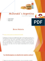 McDonald S Argentina