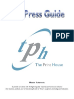 Pre Press Guide
