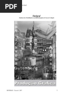 Pré-Impressão Gráfica (Arte Final)