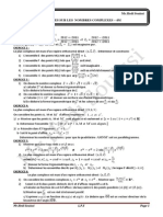 Serie 1complexes PDF