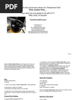 Download Pampered Chef Rice Cooker Plus Recipes by Kate Prolman SN259555696 doc pdf