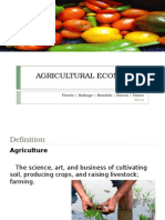 Agricultural Econ 2A