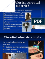 Circuitul Electric Simplu