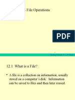 File and Functions