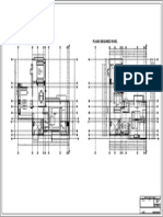 Plantas de Arquitectura Vivienda Unifamiliar