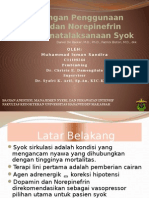 152612246-Perbandingan-Penggunaan-Dopamin-Dan-Norepinefrin-Dalam-Penatalaksanaan-Shok.pptx