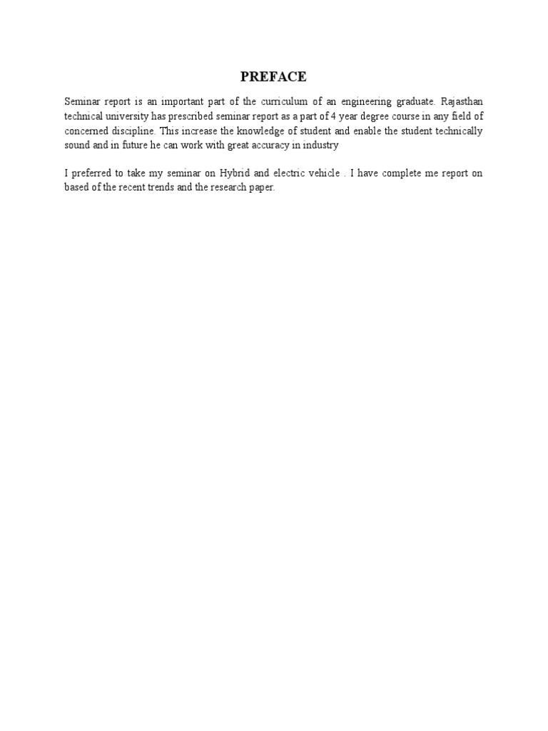Preface | PDF | Technology & Engineering