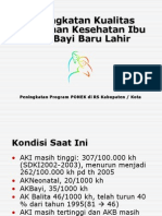 01Peningkatan Kualitas Pelayanan Kesehatan Ibu Dan Bayi Baru Lahir