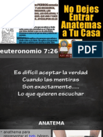 No Dejes Entrar Abominacion en Casa