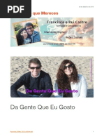 Da Gente Que Eu Gosto