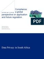 Africa_Cross Border Legislation Data Privacy Framework and Status_Deloitte_Sep14