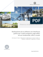 Grassi - Realizzazione Di Un Software Con Interfaccia Grafica Per l'Audit Energetico__ENEA