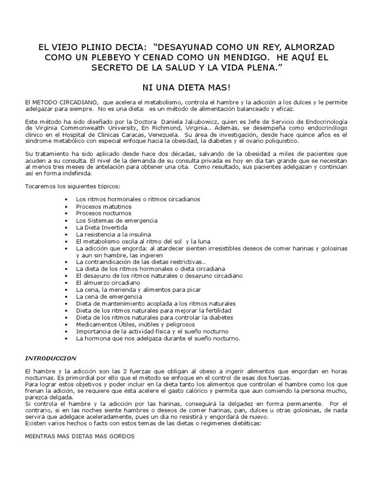 Dieta 10 Calorias Endocrino Usp Dieta 10 Calorias Endocrino