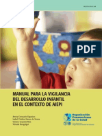 vigilancia del desarrollo infantil en el contexto de AIEPI