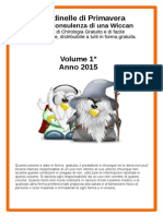 Rondinelle Di Primavera Con I Due Pinguini PDF Di Chirologia Volume 1°