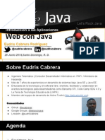 introducción a las aplicaciones WEB con JAVA