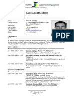 Sample CV