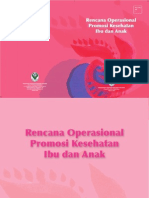 Buku Rencana Operasional Promkes Kia