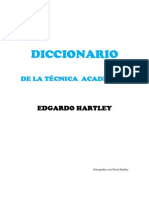  Diccionario de Ballet