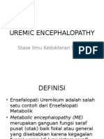 Uremic Encephalopathy