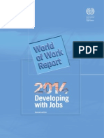 Informe Sobre El Trabajo en El Mundo 2014