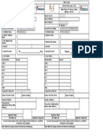 ICICI Pay in Slip US Club