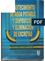 Abastecimiento de Agua Potable Libro PDF