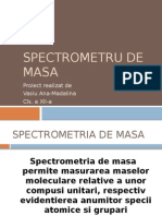 Spectrometru de Masa