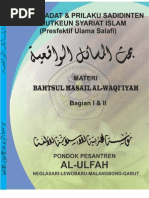 Download Buku Bahtsul Masail Al-Waqiiyah by Ayi Hidayat SN259573215 doc pdf