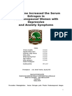 Paroxetine Meningkatkan Serum Estrogen Pada Wanita Postmenopausal Dengan Gejala Depresi and Anxietas