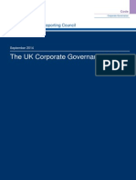 UK Corporate Governance Code 2014