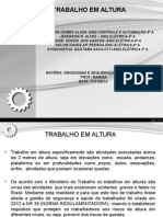 Trabalho Em Altura