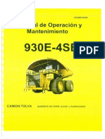 Manual Camión 930E 4SE