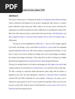 Download Underground Cable Fault Detection Schematic 1 1 by Shanu Jain SN259575438 doc pdf