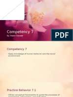 Competency 7