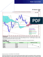 Technical Analysis 28 January 2010 JPY: Comment: Strategy: Chart Levels