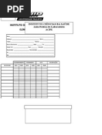 Roteiro Para Entrevista de Enfermagem- AULA PRÃ-TICA ACPE