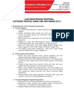 Panduan Format Proposal Osnpertamina2014