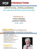 What Is Artificial Intelligence