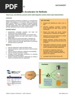 NetSuite Integration Data Sheet