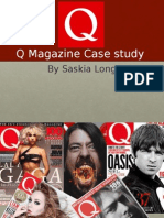 Q Magazine Case Study: by Saskia Long
